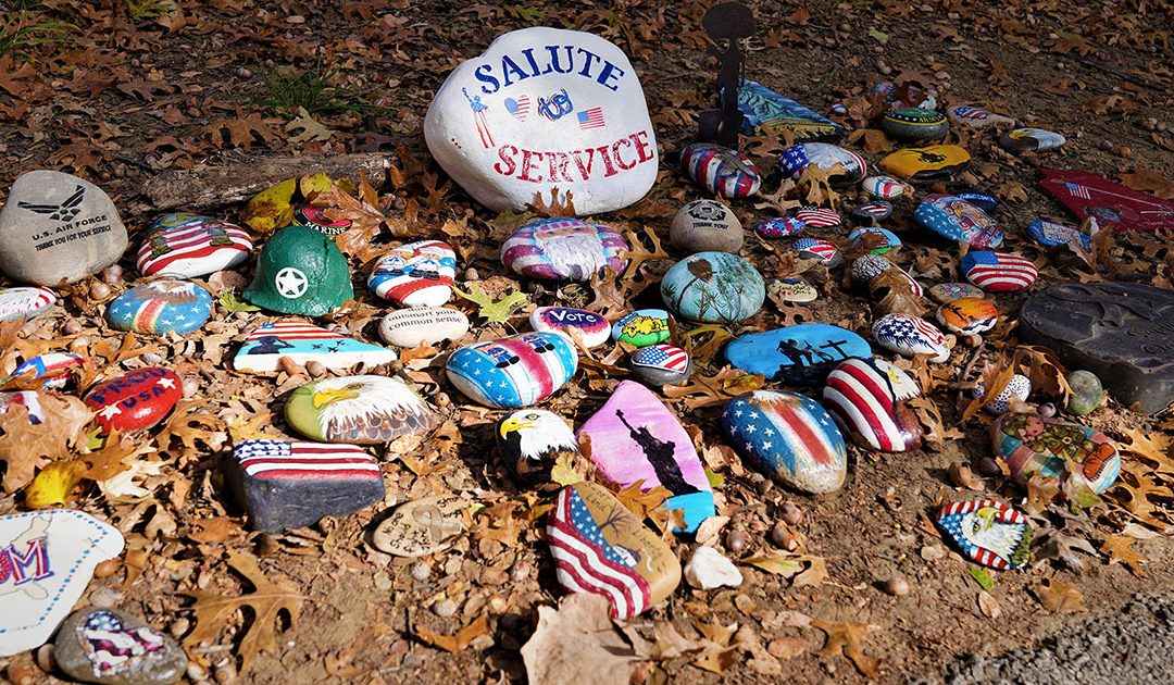 Rock Art Trail in Grapevine Brings Solace During Pandemic