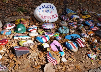 Rock Art Trail in Grapevine Brings Solace During Pandemic