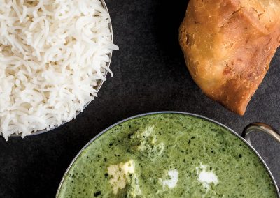 7 Monks Cafe in New Braunfels Dishes Inclusive and Authentic Indian Food