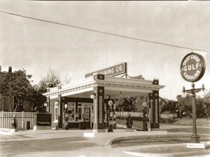 Traces of Texas’ Throwback Thursday: A Gulf Filling Station in Colorado City