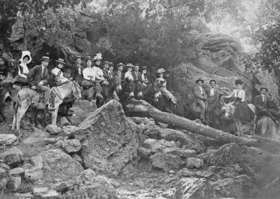 Traces of Texas’ Throwback Thursday: A North Texas Trail Ride