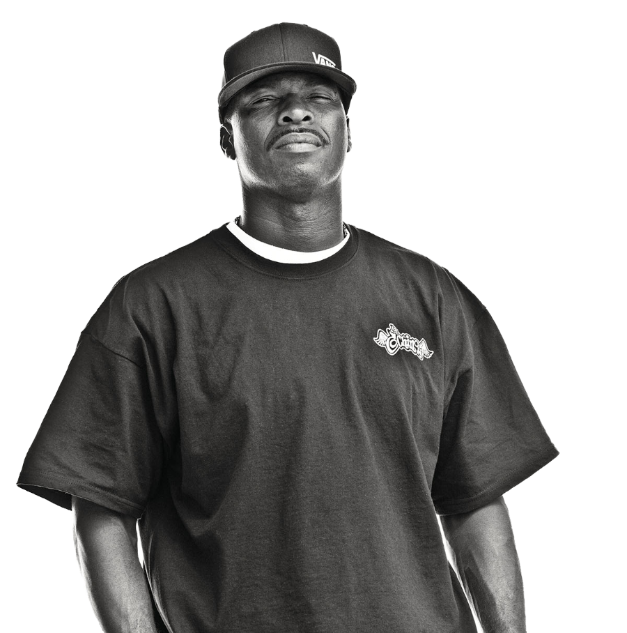 A man in a black Vans hat and black shirt poses for the camera