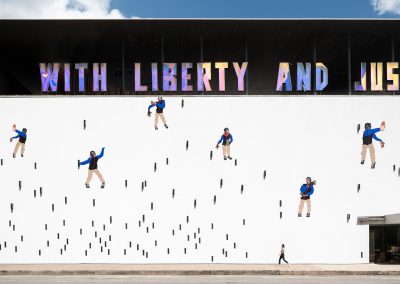 With Fans Like Barack Obama and Beyoncé, Deborah Roberts Opens a New Exhibition in Her Hometown of Austin