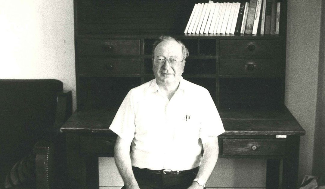 West Texas Writing Great Elmer Kelton is Featured in New Wittliff Collection Materials