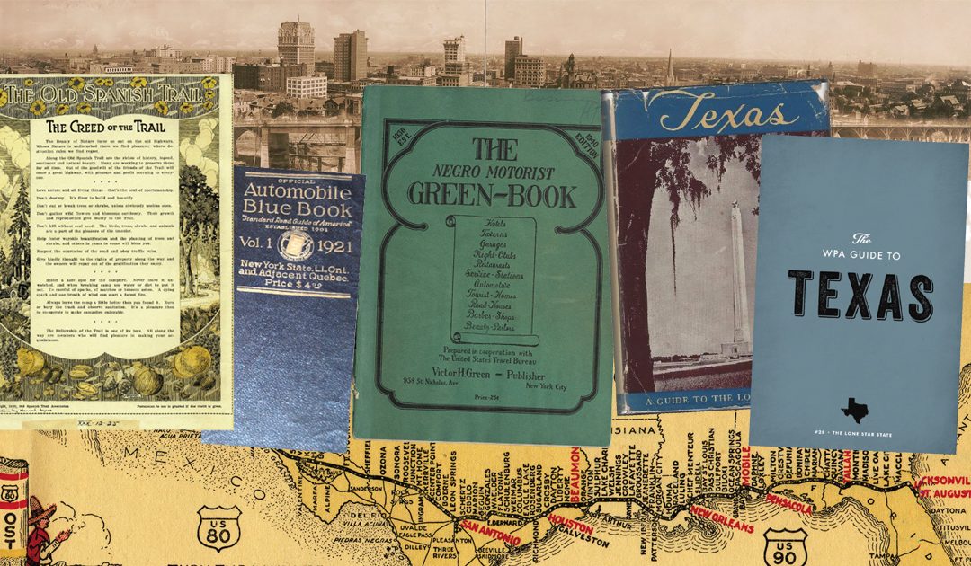 3 Vintage Travel Guides That Ushered in Road Trip Culture