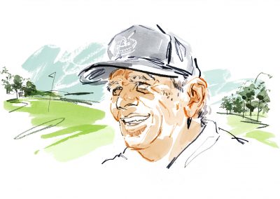 PGA Champion Lee “Super Mex” Trevino Explains the Secret Behind Texas’ Great Golfers