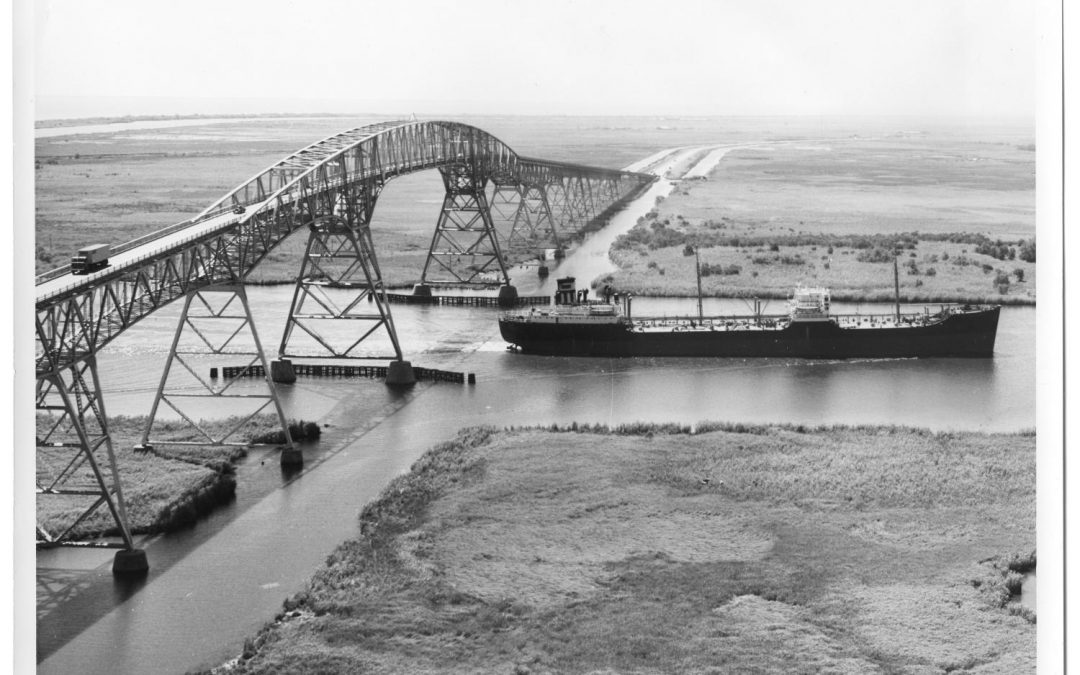 The Rainbow Bridge of Southeast Texas: Making Drivers Think Twice Since 1936
