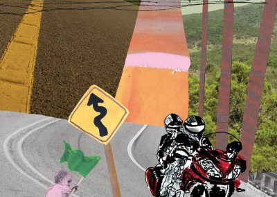 A New Mom Reclaims Her Freedom on a Motorcycle Ride Through the Devil’s Backbone