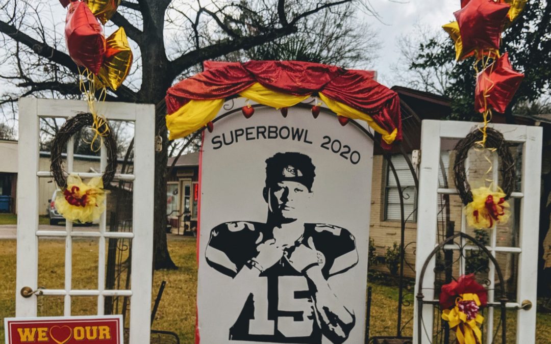 Home Sweet Mahomes: East Texas’ Whitehouse Goes Chiefs Crazy Ahead of the Super Bowl
