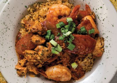 A Church Brings the Good Word of Gumbo to Marble Falls