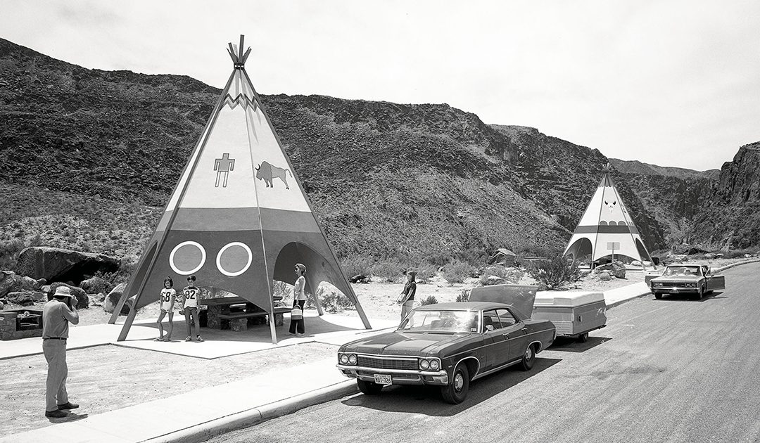 The Most Unusual Rest Area in West Texas