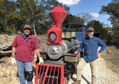 At Wimberley’s 7A Ranch, the Past Comes to Life Aboard a New Train
