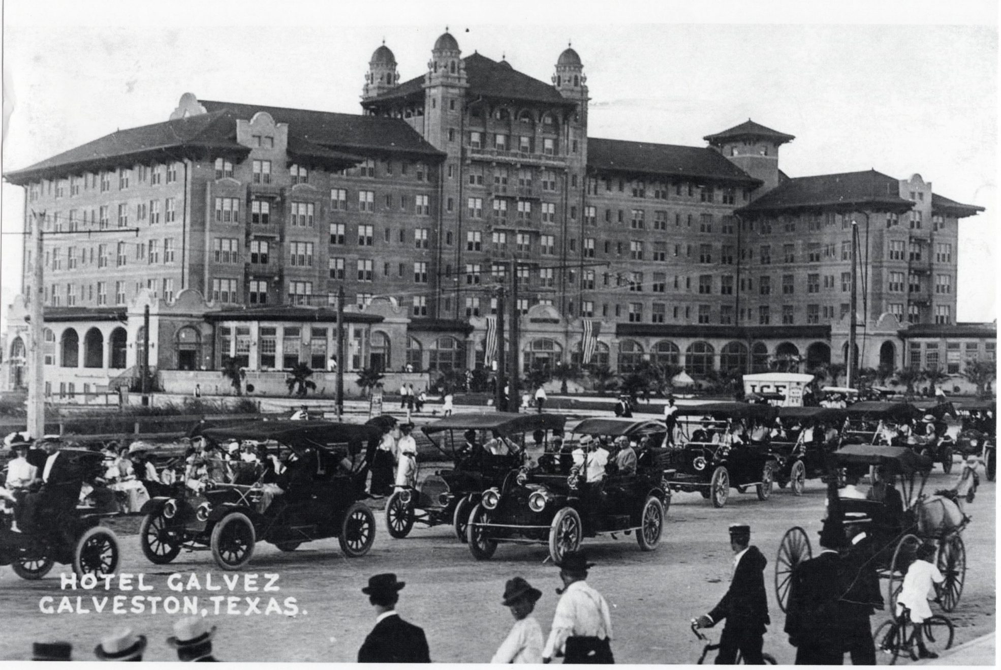 Hotel Galvez 1911