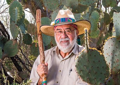 A Traditional Healer Searches the Texas Brush Country for Medicinal Plants