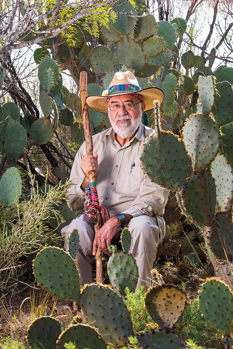 Herbalist Tony Ramirez uses herbal and natural medicine to combat injury and illness.