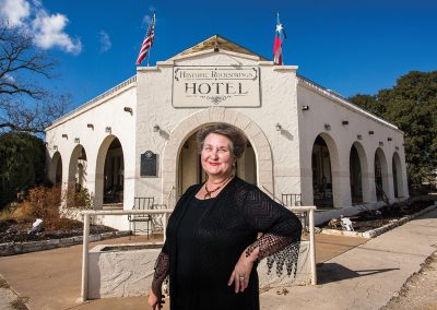 On Top of the World—or at Least the Edwards Plateau—in Rocksprings