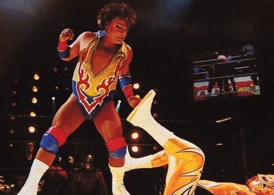 How Lucha Libre’s Mexican Style of Wrestling Unites Two Countries