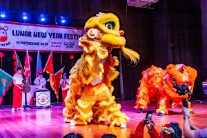 Lunar New Year in Texas: Lion Dances, Dumplings, and Family