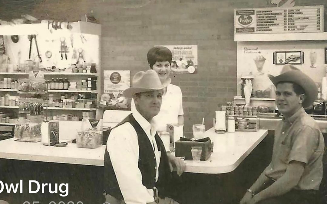 Almost 100 Years OId, Owl Drug keeps the Soda Fountain Flowing in Coleman