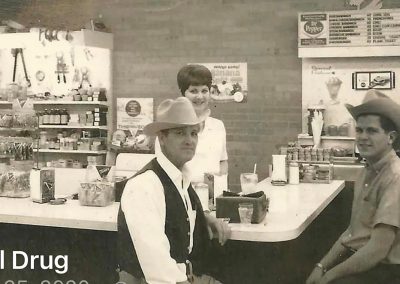 Almost 100 Years OId, Owl Drug keeps the Soda Fountain Flowing in Coleman