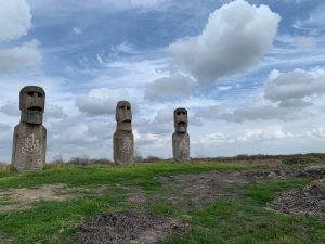 Roadside Oddity: The Easter Island Heads of Victoria