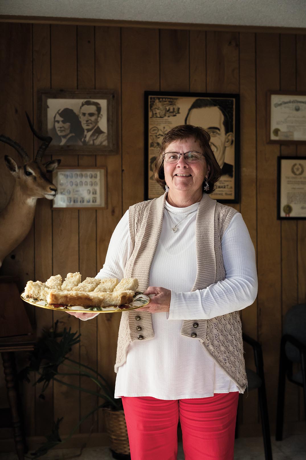 Alice Wilson presents her version of a Wendish coffecake.