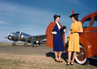 Traces of Texas’ Throwback Thursday: Dallas Love Field Airport in 1940