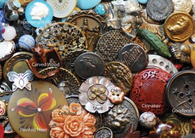 The Texas State Button Society Shares the Art and Joy of Collecting