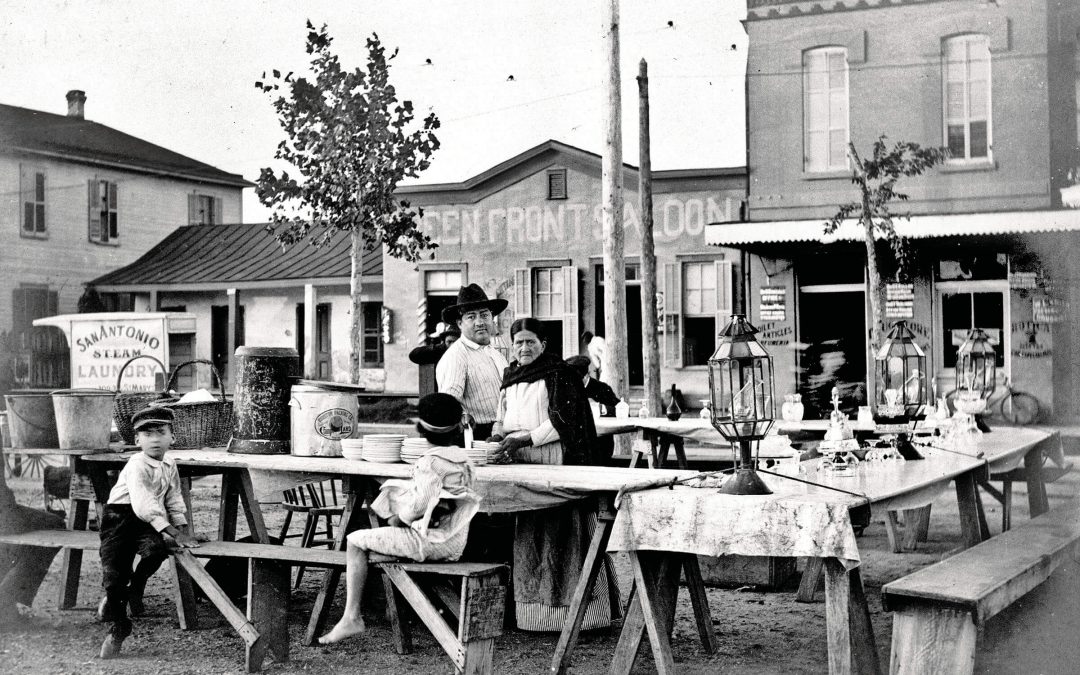 A Chili Queen Holds Court in 1904 San Antonio