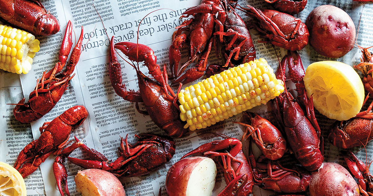 How Farmers Are Responding to the Skyrocketing Demand for Crawfish