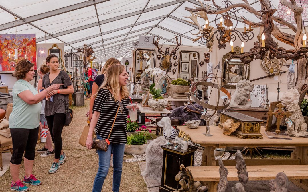 All You Need to Know to Do the Round Top Antiques Show Right