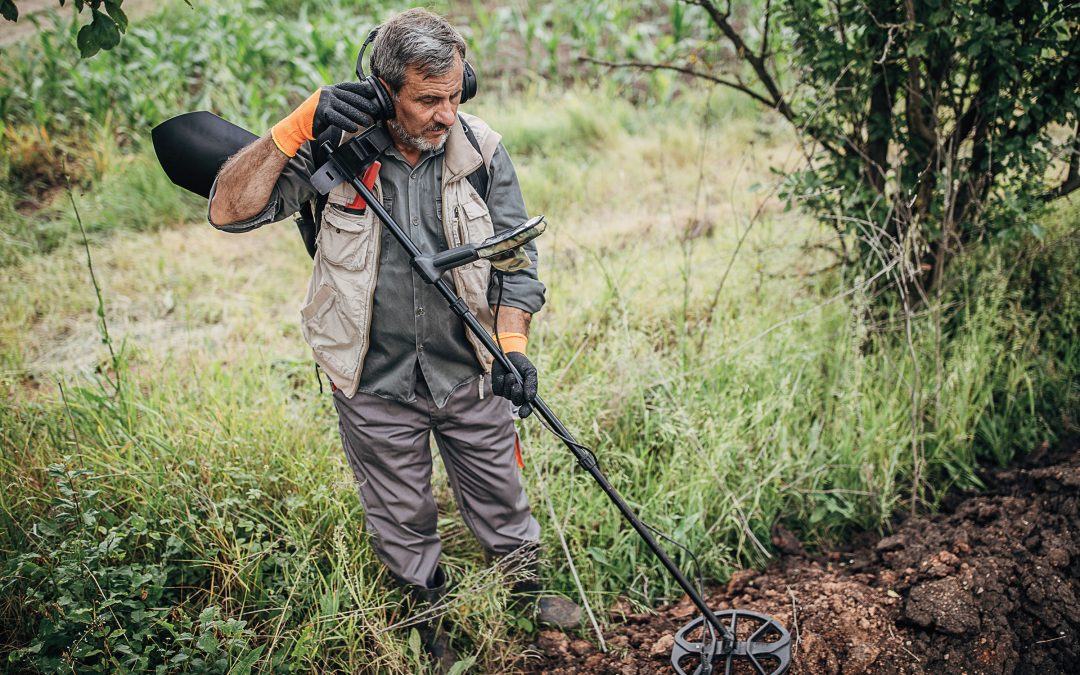 The Hunt for the Lost Treasures of Texas