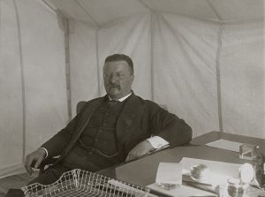 Traces of Texas’ Throwback Thursday: Theodore Roosevelt at the Rough Riders Reunion