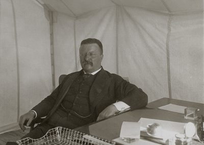Traces of Texas’ Throwback Thursday: Theodore Roosevelt at the Rough Riders Reunion