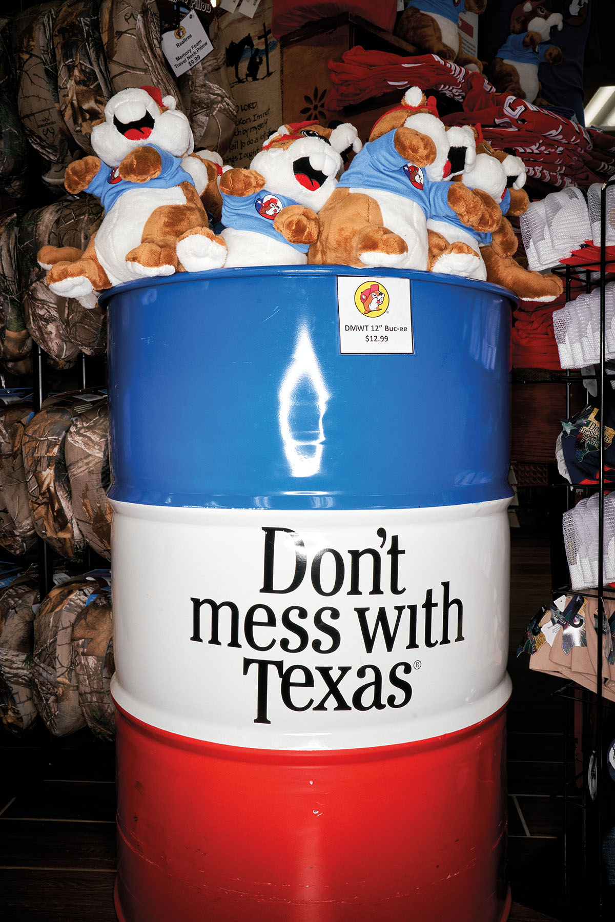 Buc-ee's Travel Mug Texas Theme