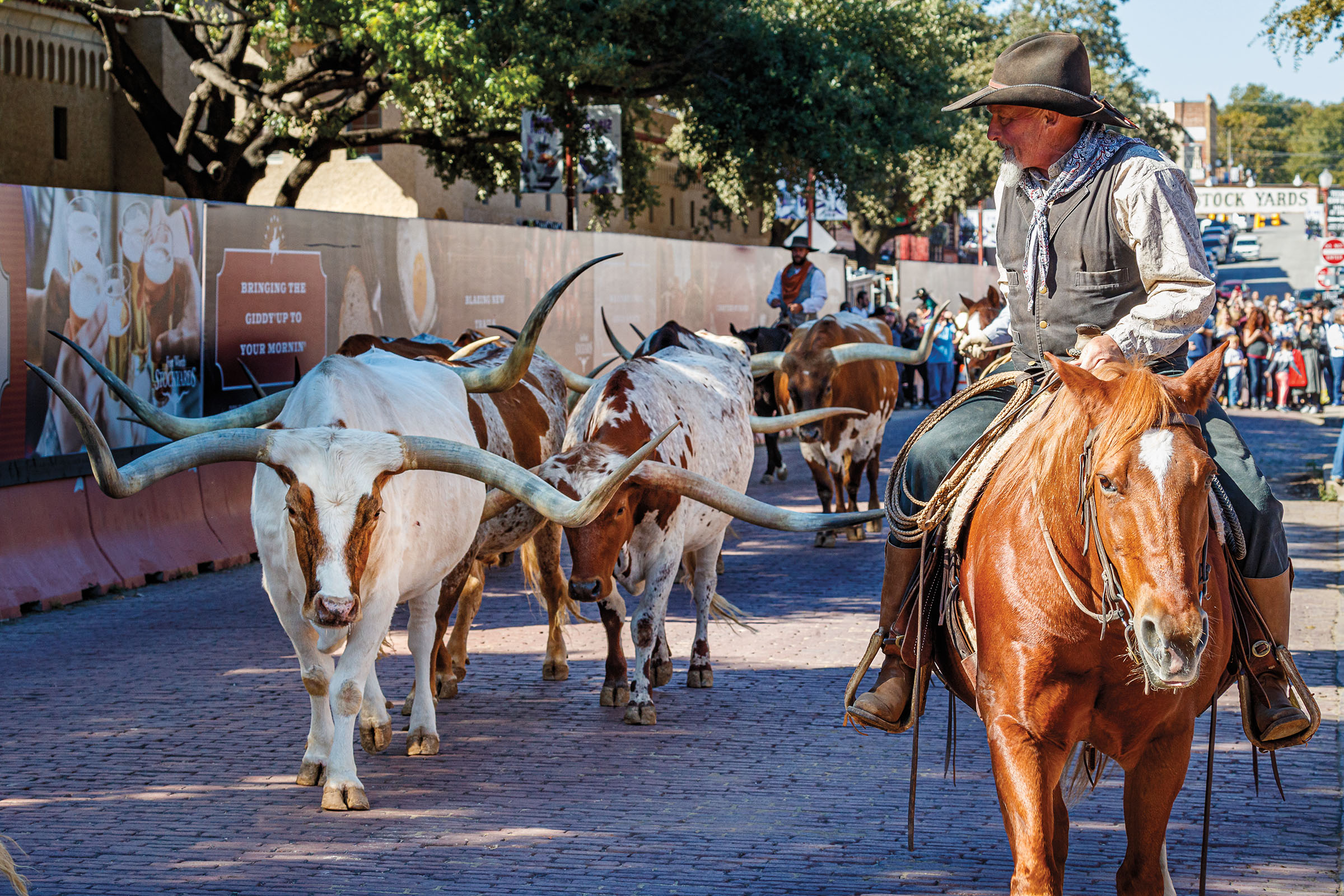 Fort Worth Stockyards, Traveling Soldier