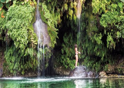The Refreshing Hill Country Oasis at Krause Springs