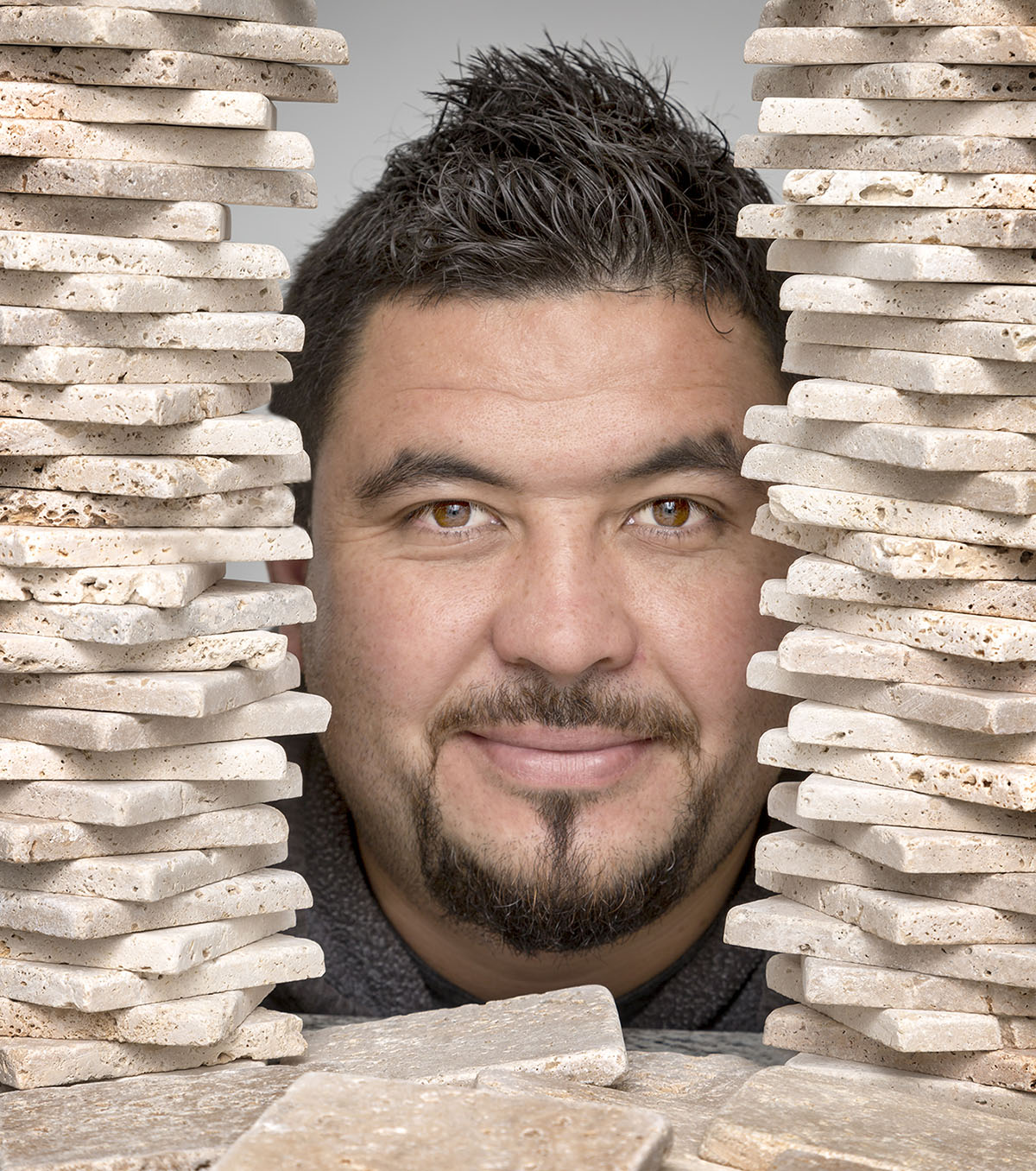 Marcos NuÃ±ez is a skilled craftsman specializing in ceramic tile and wood flooring.