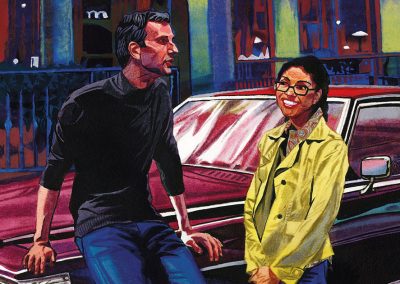 How an ‘88 Cadillac Led a Former Dallasite to the Love of His Life
