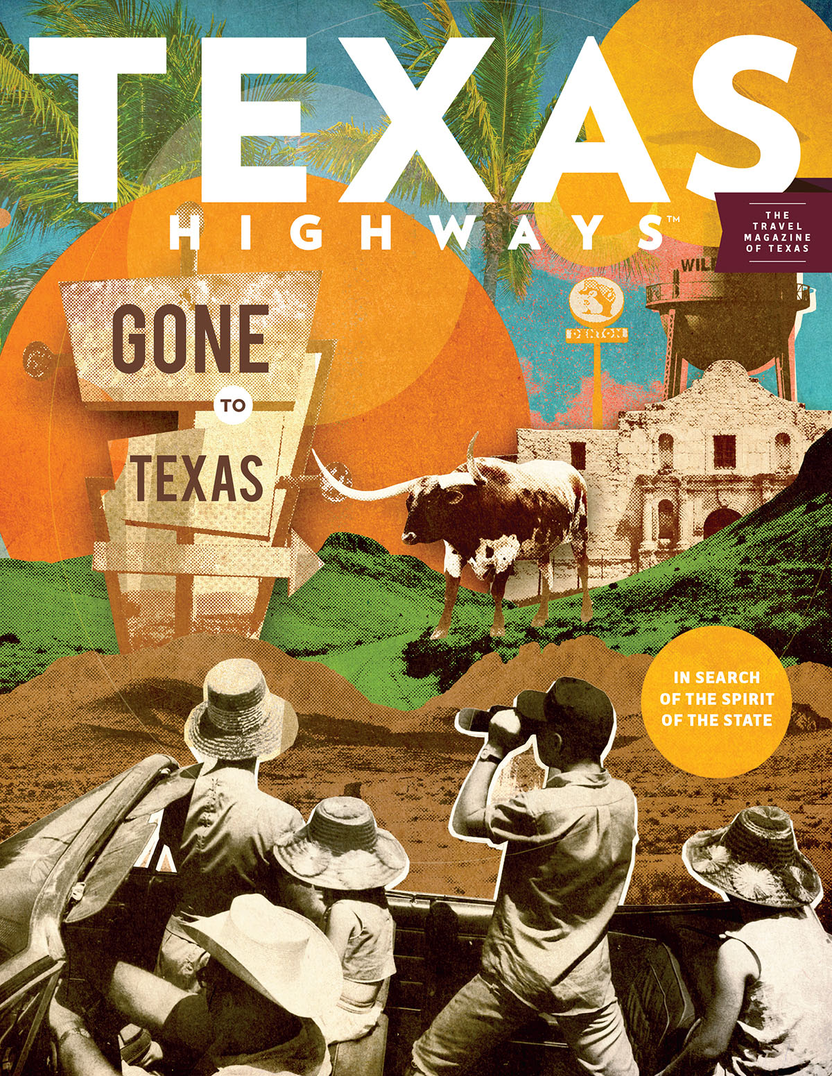 Archives Texas Highways   Texas Highways Cover May 2021 