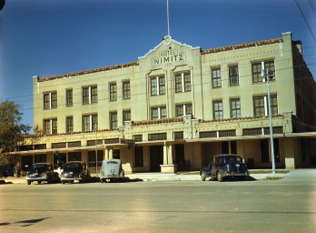 Nimitz Hotel after modernization in the 1920s