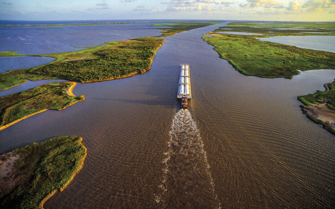 This Intracoastal Waterway Connects Texas to Florida