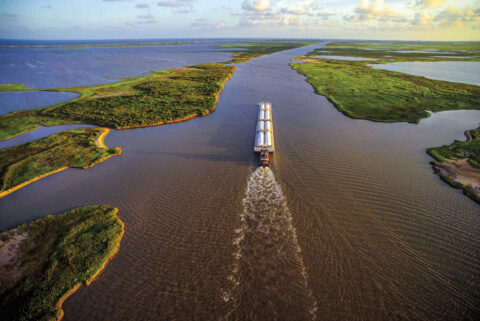 This Intracoastal Waterway Connects Texas To Florida