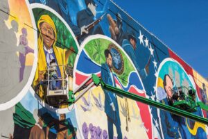 Galveston’s New “Absolute Equality” Mural Will Be Dedicated on Juneteenth