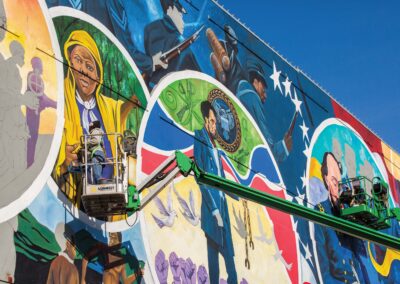 Galveston’s New “Absolute Equality” Mural Will Be Dedicated on Juneteenth