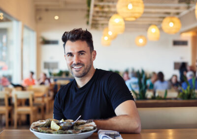 Raz Halili Is the Oyster Prince of Texas