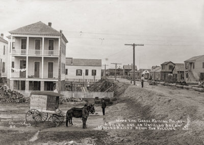 The Raising of Galveston After the 1900 Hurricane
