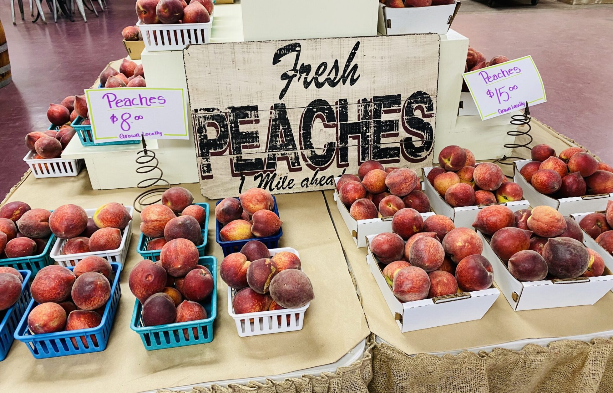 Peaches  Things to do in Fredericksburg, Texas