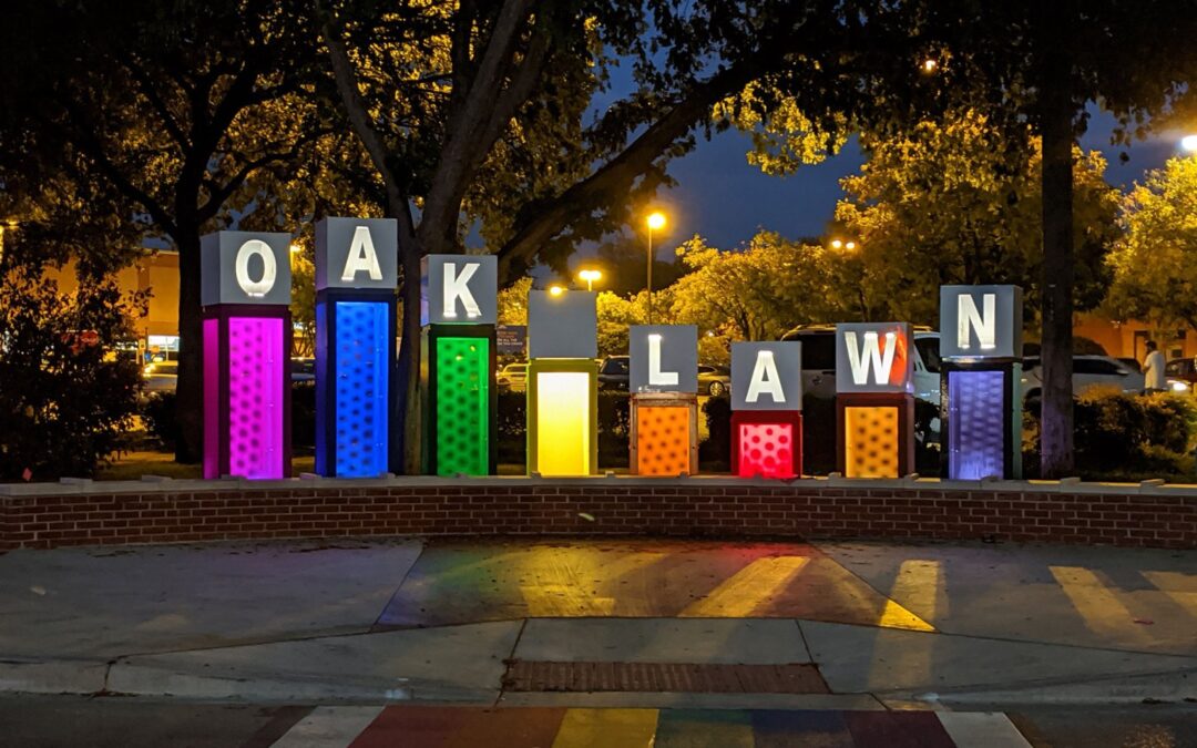 The “Gayborhoods” of Texas