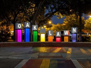 The “Gayborhoods” of Texas